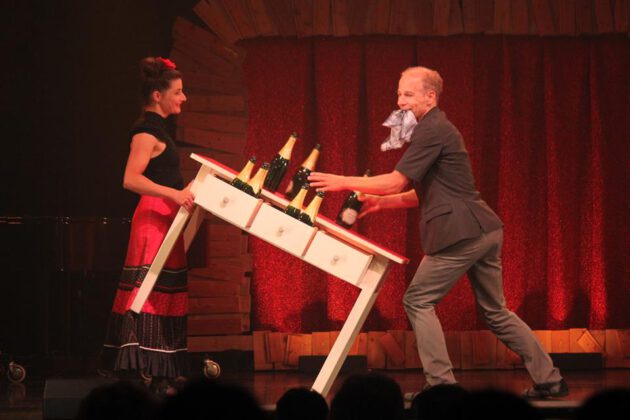 GOP Varieté-Theater Bremen: Premiere „Handmade“