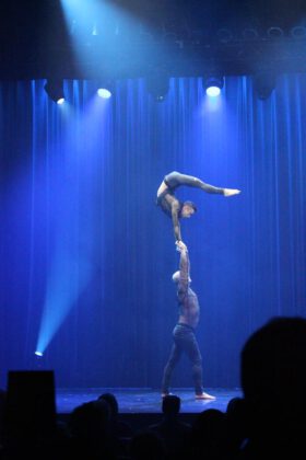 GOP Varieté-Theater Bremen: Premiere „Wild Boys“