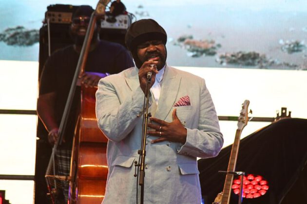 Gregory Porter auf der Seebühne Bremen