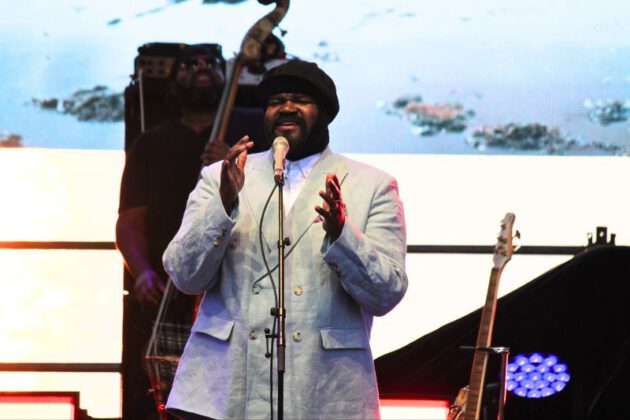 Gregory Porter auf der Seebühne Bremen