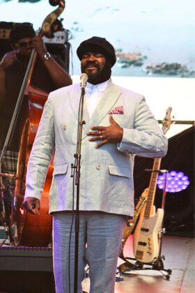 Gregory Porter auf der Seebühne Bremen