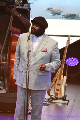 Gregory Porter auf der Seebühne Bremen