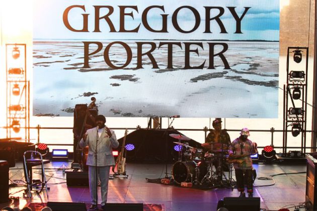 Gregory Porter auf der Seebühne Bremen