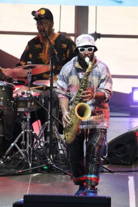 Gregory Porter auf der Seebühne Bremen