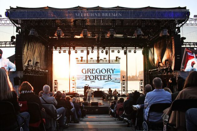 Gregory Porter auf der Seebühne Bremen