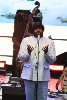 Gregory Porter auf der Seebühne Bremen