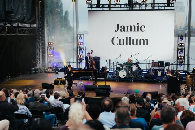 Jamie Cullum auf der Seebühne Bremen