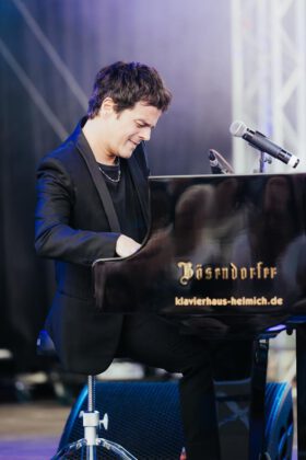 Jamie Cullum auf der Seebühne Bremen