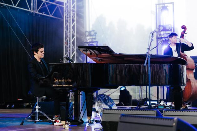 Jamie Cullum auf der Seebühne Bremen