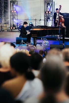 Jamie Cullum auf der Seebühne Bremen