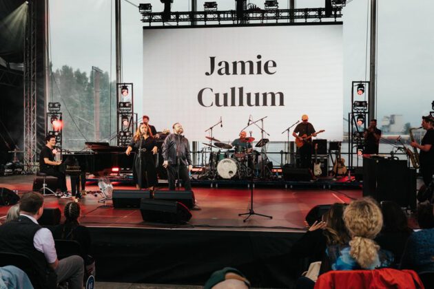 Jamie Cullum auf der Seebühne Bremen