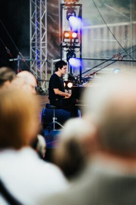 Jamie Cullum auf der Seebühne Bremen