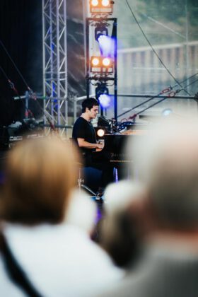 Jamie Cullum auf der Seebühne Bremen