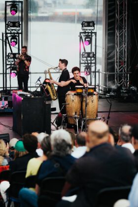 Jamie Cullum auf der Seebühne Bremen