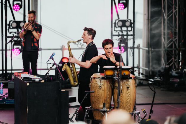 Jamie Cullum auf der Seebühne Bremen