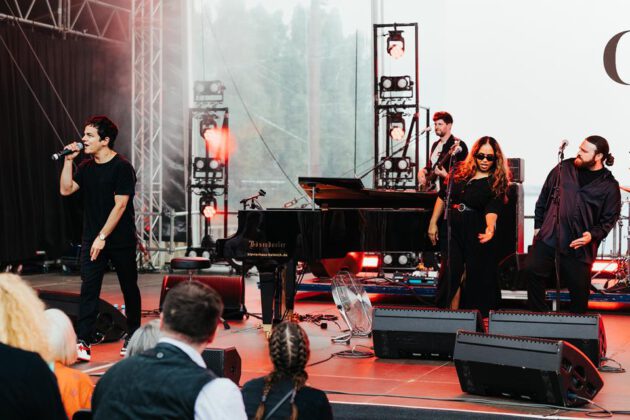 Jamie Cullum auf der Seebühne Bremen