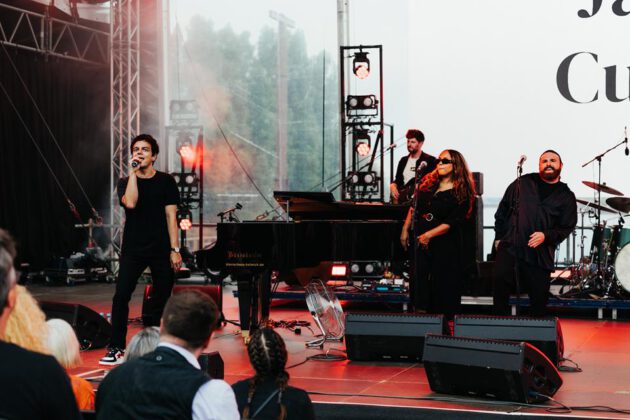 Jamie Cullum auf der Seebühne Bremen