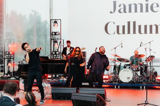 Jamie Cullum auf der Seebühne Bremen