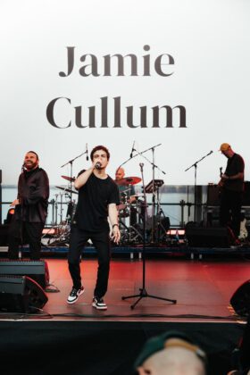 Jamie Cullum auf der Seebühne Bremen