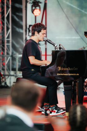 Jamie Cullum auf der Seebühne Bremen