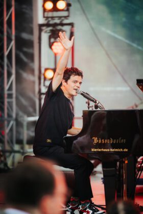 Jamie Cullum auf der Seebühne Bremen