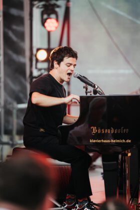 Jamie Cullum auf der Seebühne Bremen