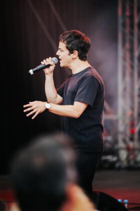 Jamie Cullum auf der Seebühne Bremen