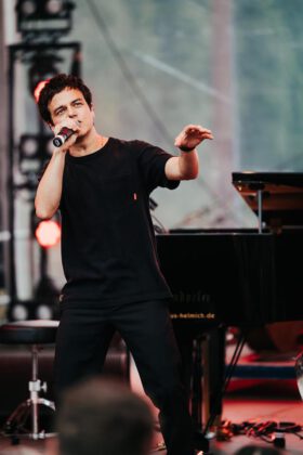 Jamie Cullum auf der Seebühne Bremen