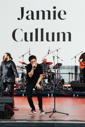 Jamie Cullum auf der Seebühne Bremen