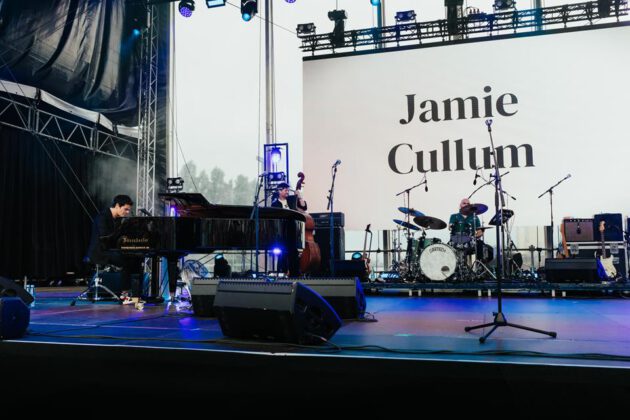 Jamie Cullum auf der Seebühne Bremen