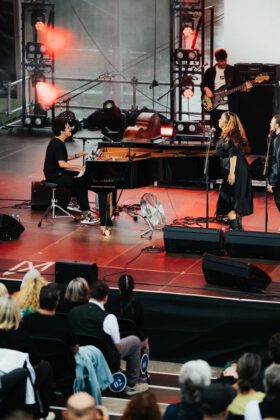 Jamie Cullum auf der Seebühne Bremen