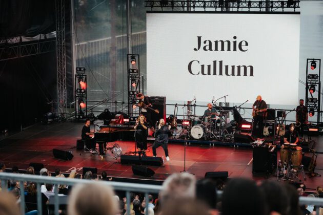 Jamie Cullum auf der Seebühne Bremen