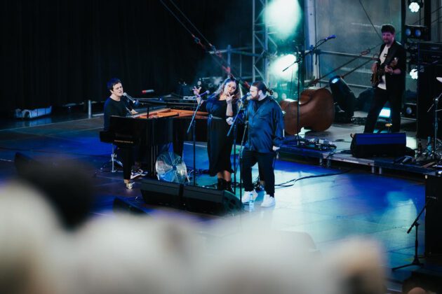 Jamie Cullum auf der Seebühne Bremen