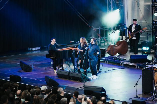 Jamie Cullum auf der Seebühne Bremen