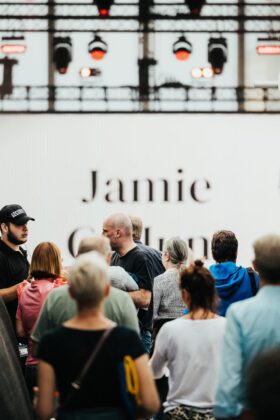 Jamie Cullum auf der Seebühne Bremen