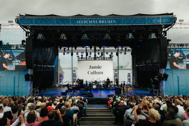 Jamie Cullum auf der Seebühne Bremen