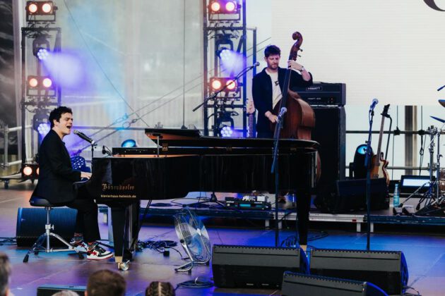 Jamie Cullum auf der Seebühne Bremen