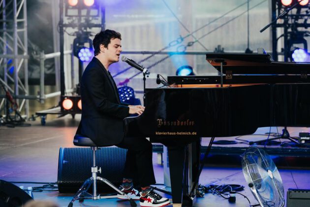 Jamie Cullum auf der Seebühne Bremen