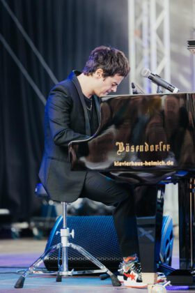 Jamie Cullum auf der Seebühne Bremen