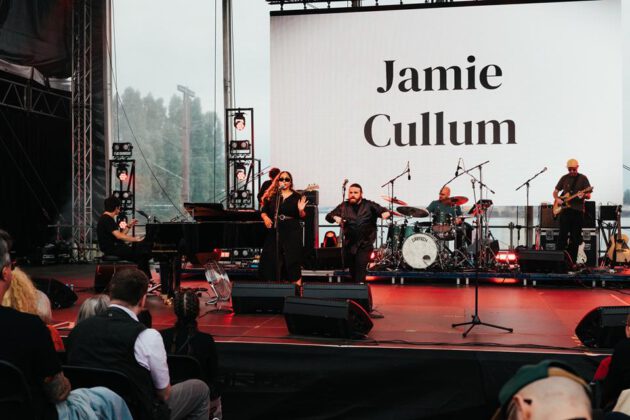 Jamie Cullum auf der Seebühne Bremen